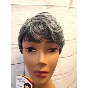 Color 51 pixie wig human hair blend